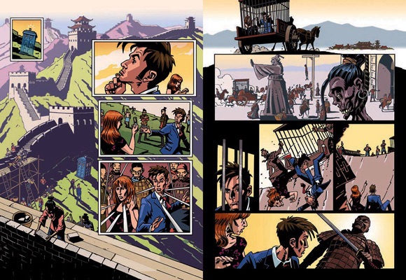 graphic novel Dr Who