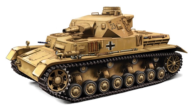 WW2 German tank