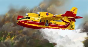 fire fighting plane