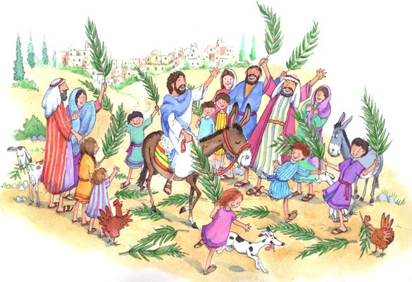 children's Bible illustration