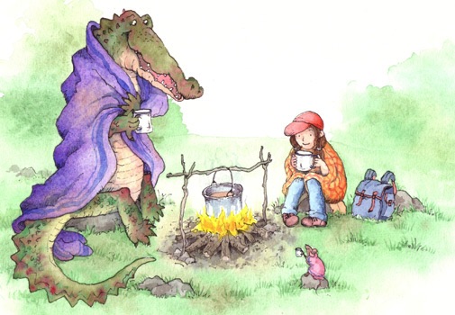 Crocodile story character