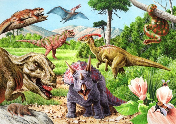 Cretaceous dinosaurs