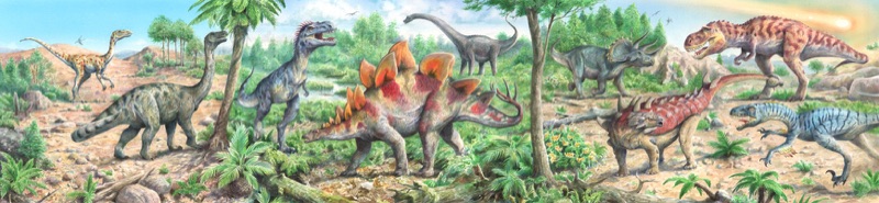 Dinosaur timeline