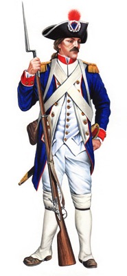 French Revolution soldier