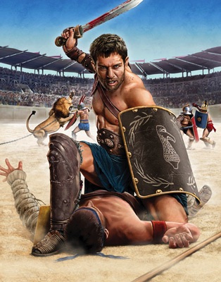 Spartacus Roman gladiator