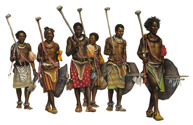 African native warriors