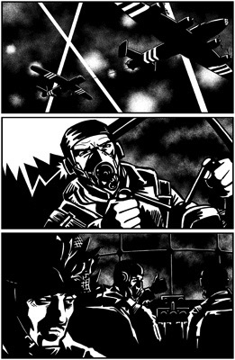 comic book war story