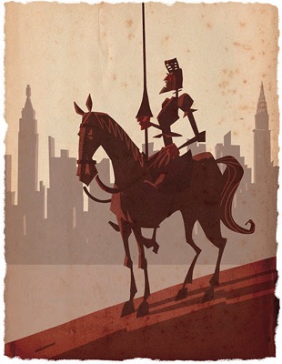 graphic novel Don Quixote