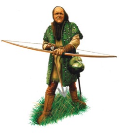 Longbow archer