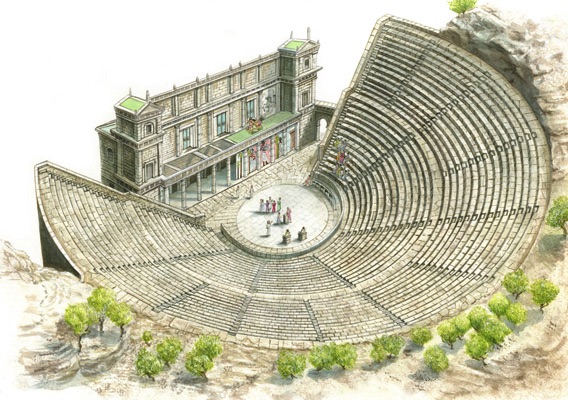 Greek ampitheatre